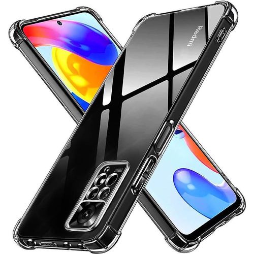 Slim TPU Shock Absorbing Protective Case with Soft Edges and Reinforced Corners for Xiaomi Redmi Note 11 Pro Plus (Xiaomi Redmi Note 11 Pro Plus)