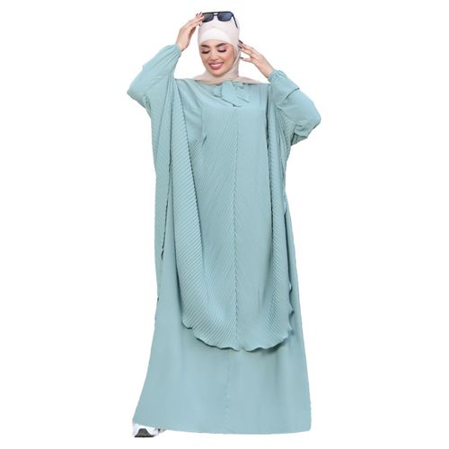 Edna Royal Crepe Material Consists OF 3 Pieces Model 8081 Mint
