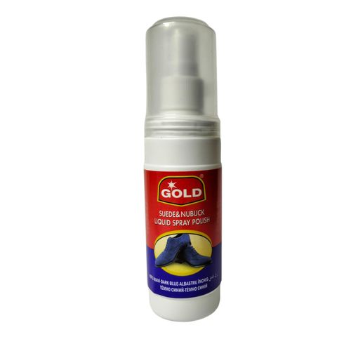 Turkish Gold Spray - 100 Ml - Suede Spray - Dark Blue