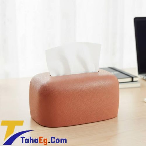 عرض طه علبة مناديل بلاستيك بيضاوية قطعة واحدة