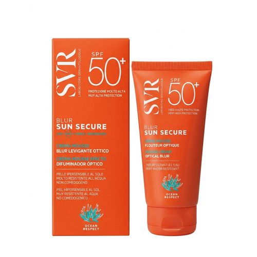 Sun Secure Blur Optical Blur Mousse Cream Sunscreen SPF 50+ - 50 Ml