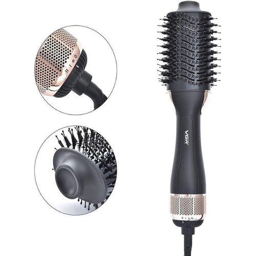 V-492 Hot Air Comb 1000W Multicolour