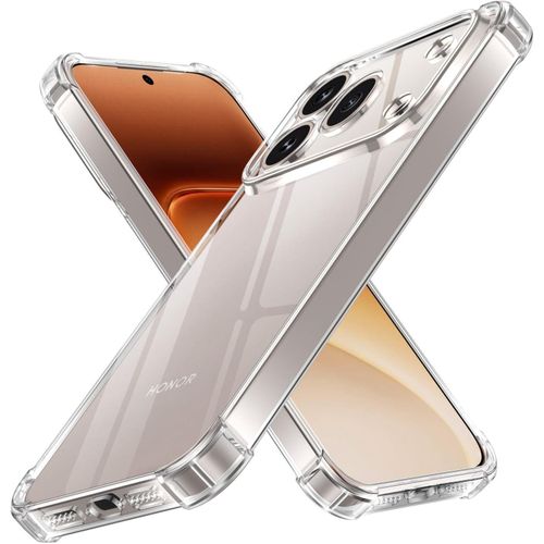 TPU Case for HONOR 600 PRO Clear with Shockproof Protective Corners