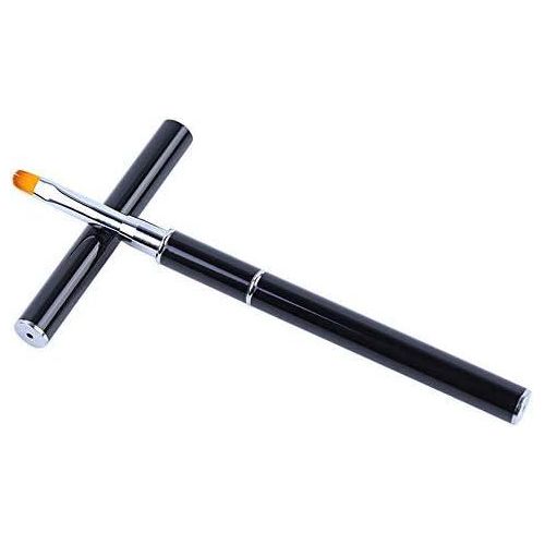 Sided Polyester Gel Brush, Nail Art Tool,