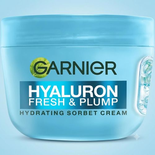 Hyaluronic Aloe & Plum Hydrating Leave-In Hair Cream 85ml - Plumping & Moisture Boost
