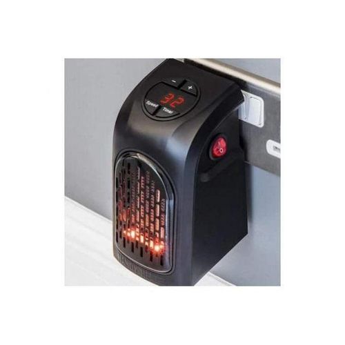 400W Mini Portable Air Heater - Warming Fan