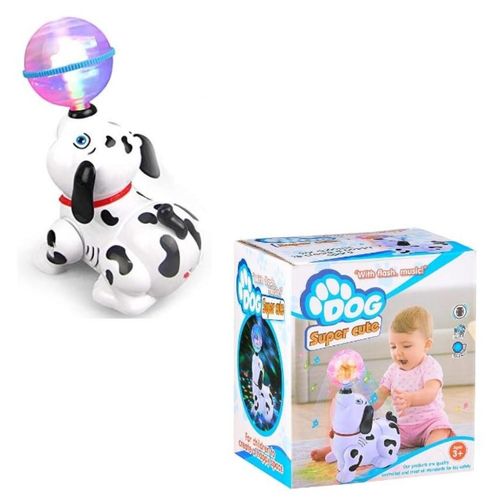 Walking Dancing Spinning Flashing Dog Toy - Best Gift for Kids