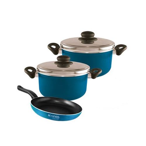 Cookware Set ��� 5 Pieces blue - (14)