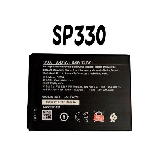 Rechargeable lithium-ion battery Model (SP330) - compatible with Nokia phones such as the Nokia C3