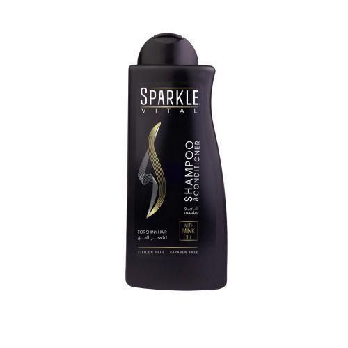 SHAMPOO FOR SHINY HAIR 600 ML