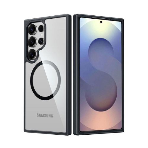 Compatible with Samsung S25 Ultra, Magsafe Magnetic Case for Samsung Galaxy S25 Ultra (Military Grade Protection), Shockproof Phone Case for Samsung S25 Ultra, Ultra Slim Protective Case for S25 Ultra 5G - Black