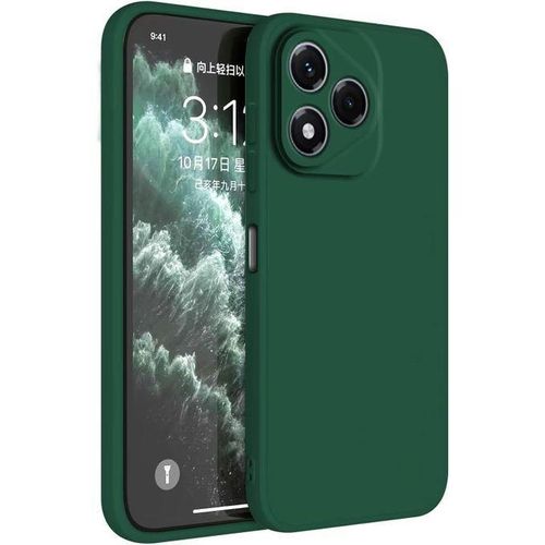 Honor 400 Lite 5G Case (6.7 inch) TPU Silicone Protective Case - Dark Green