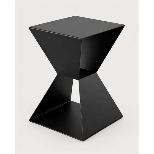 Modern Table Collection for Living Rooms, Bedrooms, Offices and Home Interiors, Multiple Styles and Sizes (Pyramid Side Table - 35 × 35 × 60 cm)