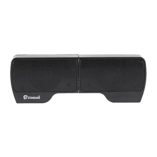 Sonic-X 6W USB Stereo Computer Speakers USB Type-C Output for Laptop & PC