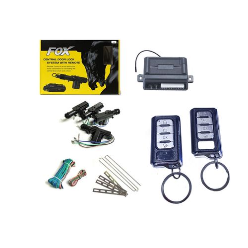 Central Lock Focus offers complete protection for your car with a smart and fast locking system Y30