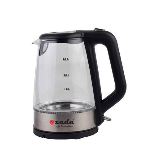 Electric Kettle 2 Liter - 2200 Watt - Black - ZKT-310