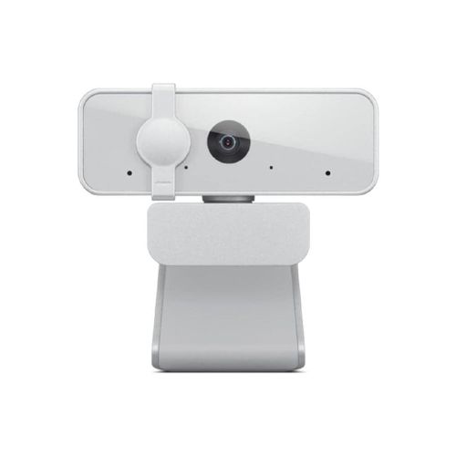 300 Dual Built-in Mics FHD 1080p Webcam - White