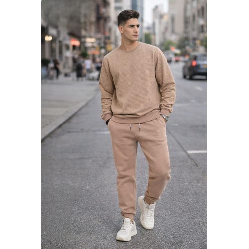 بدلة رياضية قطنية ميلتون للرجال – جودة ممتازة مقاسات: M / L / XL