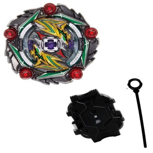 Beyblade Burst Super King Booster B-164 Curse Satan With Launcher