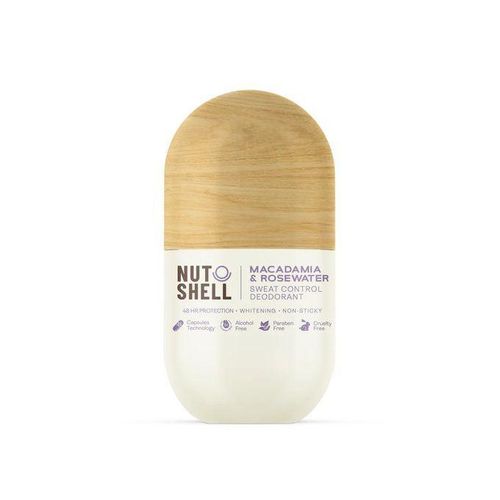 Macadamia & Rosewater Sweat Control Deodorant 50ml