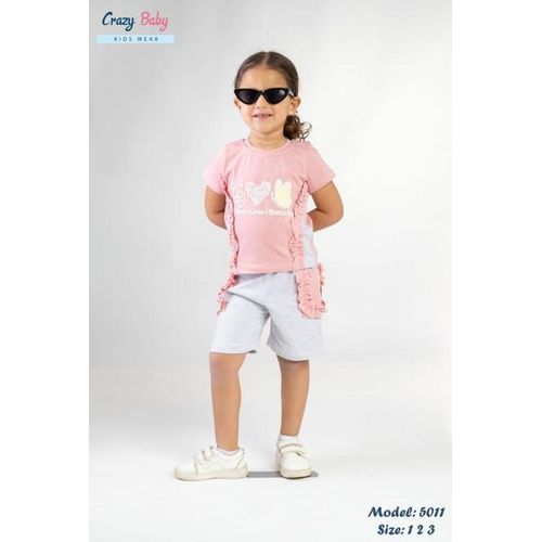 Two-piece cotton clothing set 5011-K