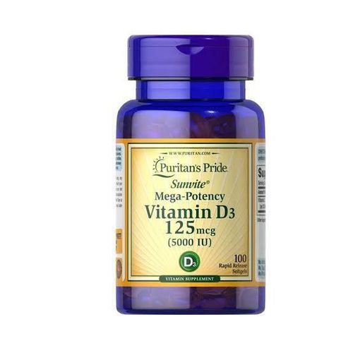 Pride Vitamin 3 5, 000 IU Bolsters Immunity Immune System Support