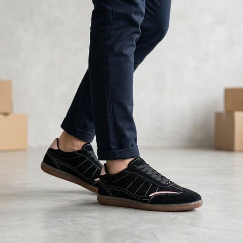 Women's Chunky Sneaker - Pink/White/Blue