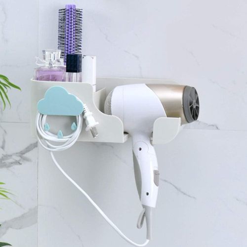 Modern Smart Design Shampoo and Shower Organizer - Perfect Bathroom Arrangement - Easy Screw-Free Installation