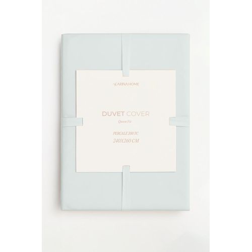 Percale Queen Fit Duvet Cover (TC200)