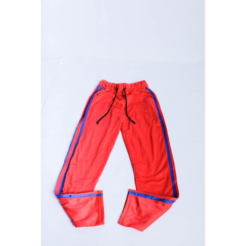 Single Caesar SweatPants- pink -multi color -14y - Multi Color
