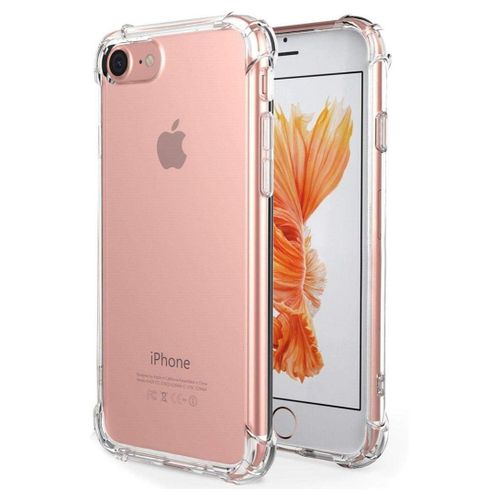 جراب شفاف مقاوم للصدمات لهاتف آيفون 6 بلس 6 إس بلس