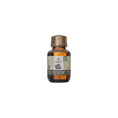 Tea Tree Oil Raw for Hair, Face and Body, 60 ml
