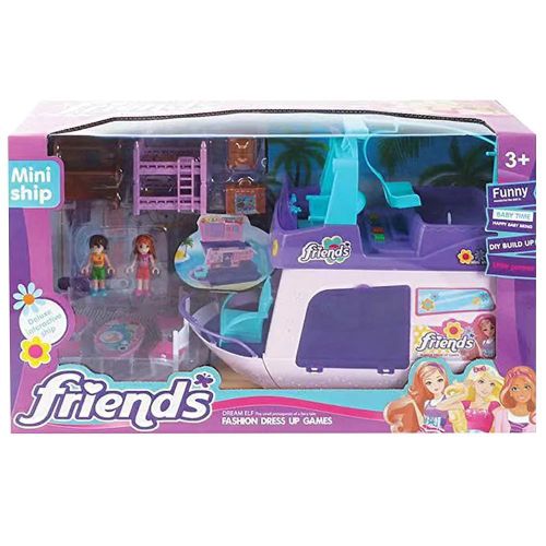 Cruise Interactive Ship With Accessories - 7818