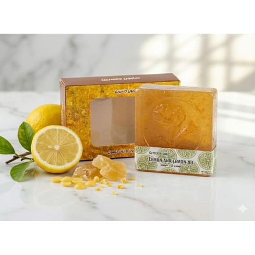 Glycerin Soap with Lemon Oil