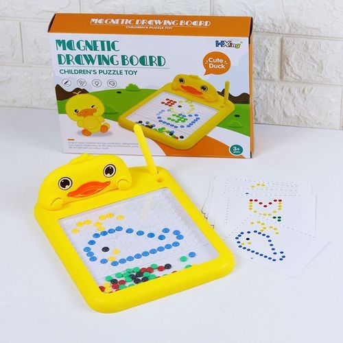 Magnetic Drawing Board for Kids – Cute Duck Educational Toy