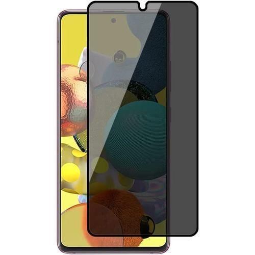 Privacy Glass Screen Protector for Samsung Galaxy A04S - Black