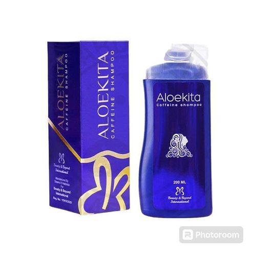 Egypt's No. 1 Medicated Shampoo with the Power of Caffeine!