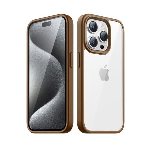 Case For iPhone 12 Pro Max Crystal Clear Case Not Yellowing Military Grade Drop Protection Shockproof Protective Case Transparent Protective Slim Cover Desert