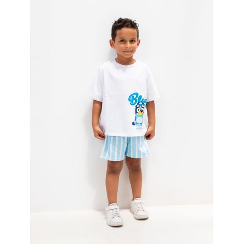 Boys’ Cool Bluey 2-Piece Summer Set