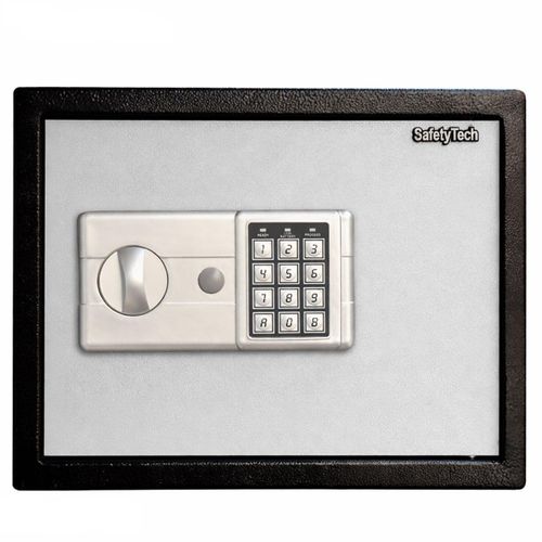 A digital home safe to keep your valuables safe