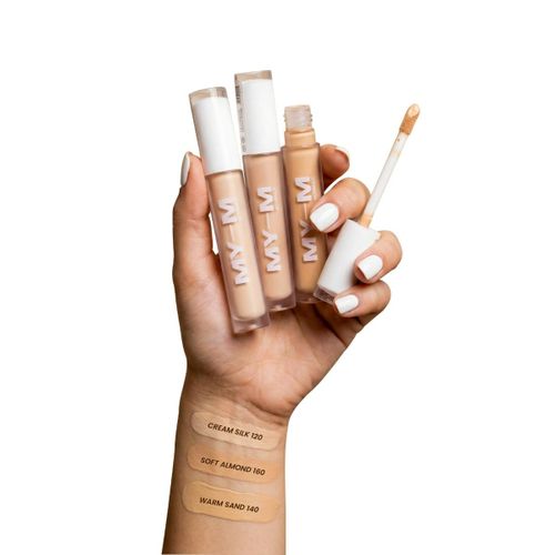 MY-M Advance Satin Finish Concealer - Warm Sand 140