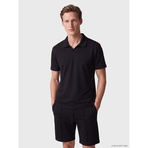 Polo Collar Men's T-Shirt