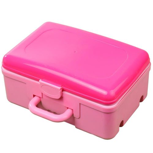 Sweet Suitcase Bag 3 in 1 Game Set 19 Pieces - MJ1834567