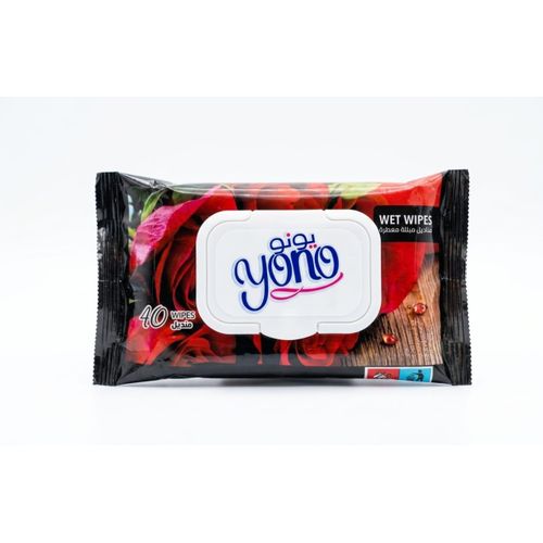 Wet Wipes Red -40Pcs
