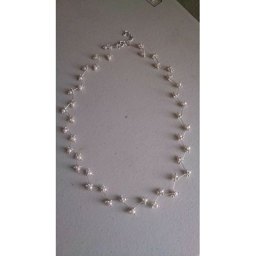A Masterpiece Design Mallorca Pearl Necklace