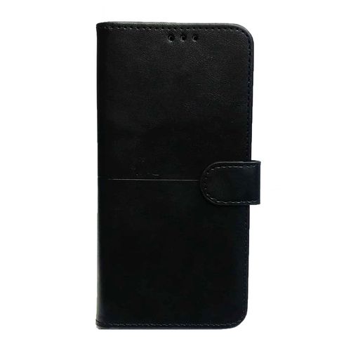 Leather Flip Phone Case For Xiaomi Mi 9T -0- BLACK