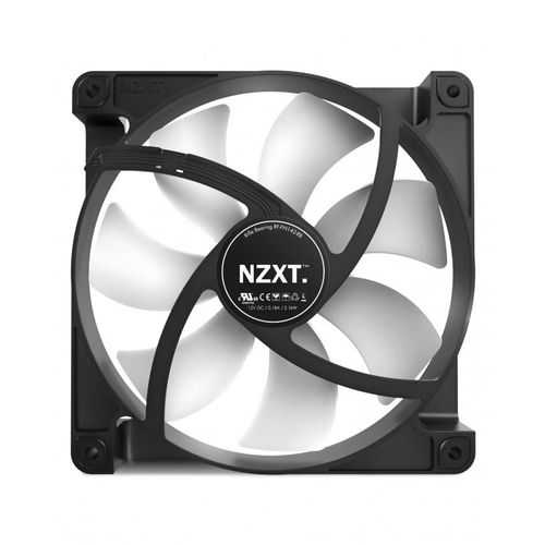 اشتري NZXT. نزكست فن v2 120 ملليمتر الأداء حالة مروحة التبريد (رف-FN122-رب) في مصر