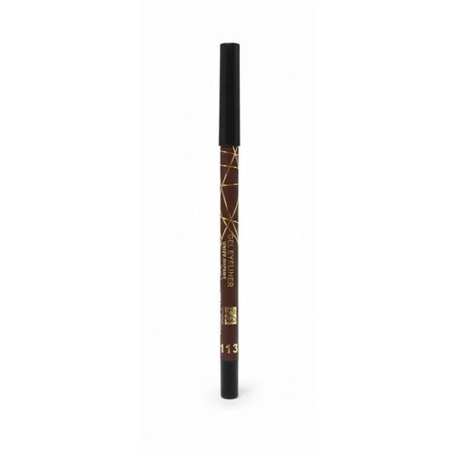 Long Lasting & Waterproof Gel Eyeliner Pencil -BROWN- 113