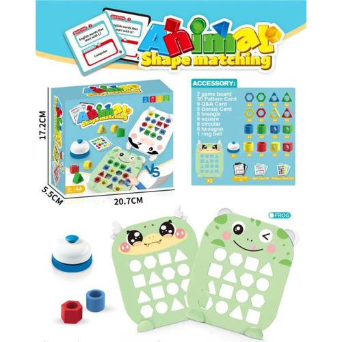 Shape Matching Game for Kids