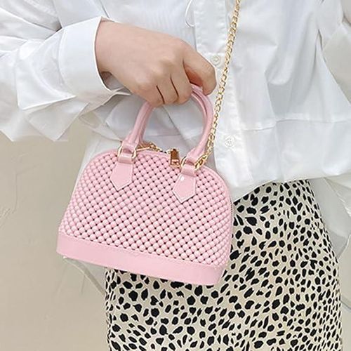 A trendy handbag and crossbody bag for girls with a stylish